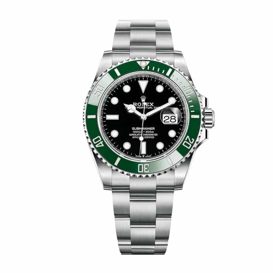 Black Dial Ceramic Bezel 41mm Men