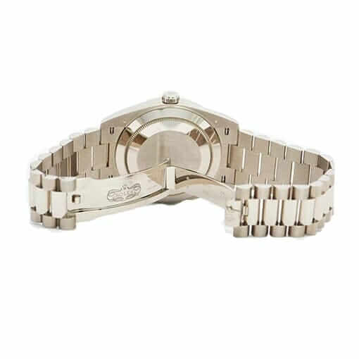 Fluted Bezel Yellow Gold 40mm Men