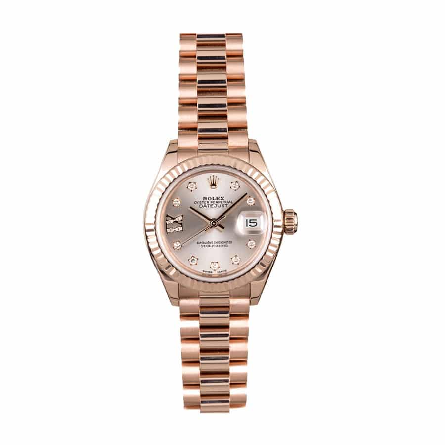 Rose Gold Grey Dial 41mm Men