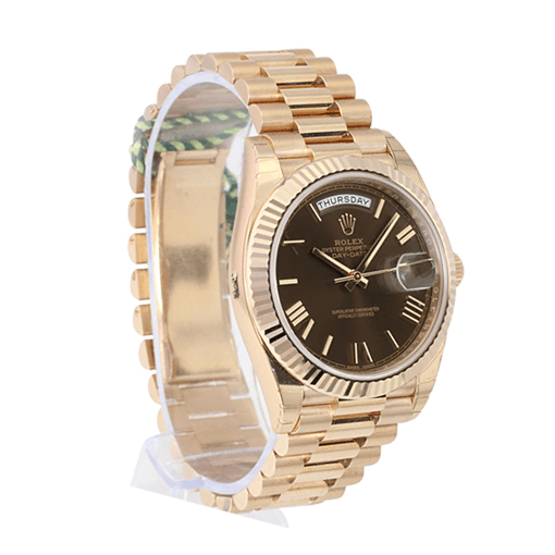 Chocolate Roman Dial Rose Gold 40mm Men