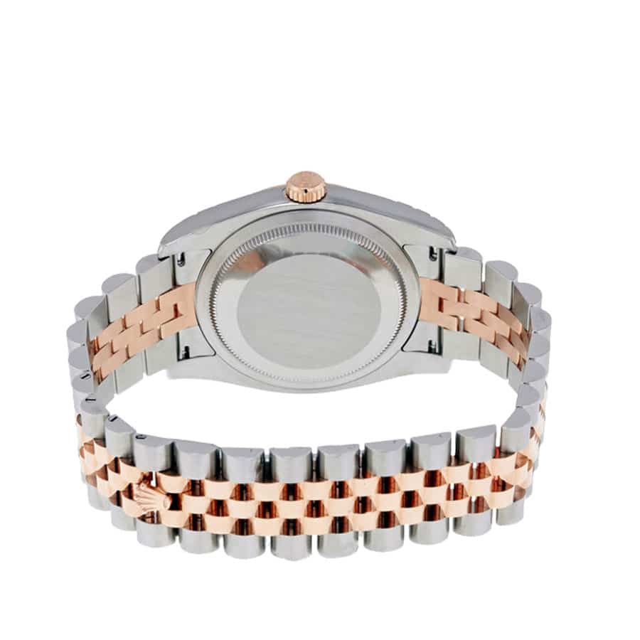 Chocolate Dial Everose Gold 28mm Lady