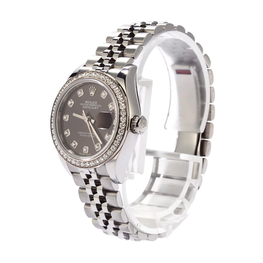 Diamond Jubilee Dial Yellow Gold 28mm Lady