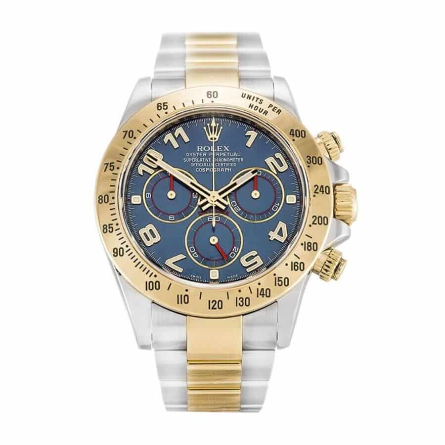 Black Dial Yellow Gold 40mm Men