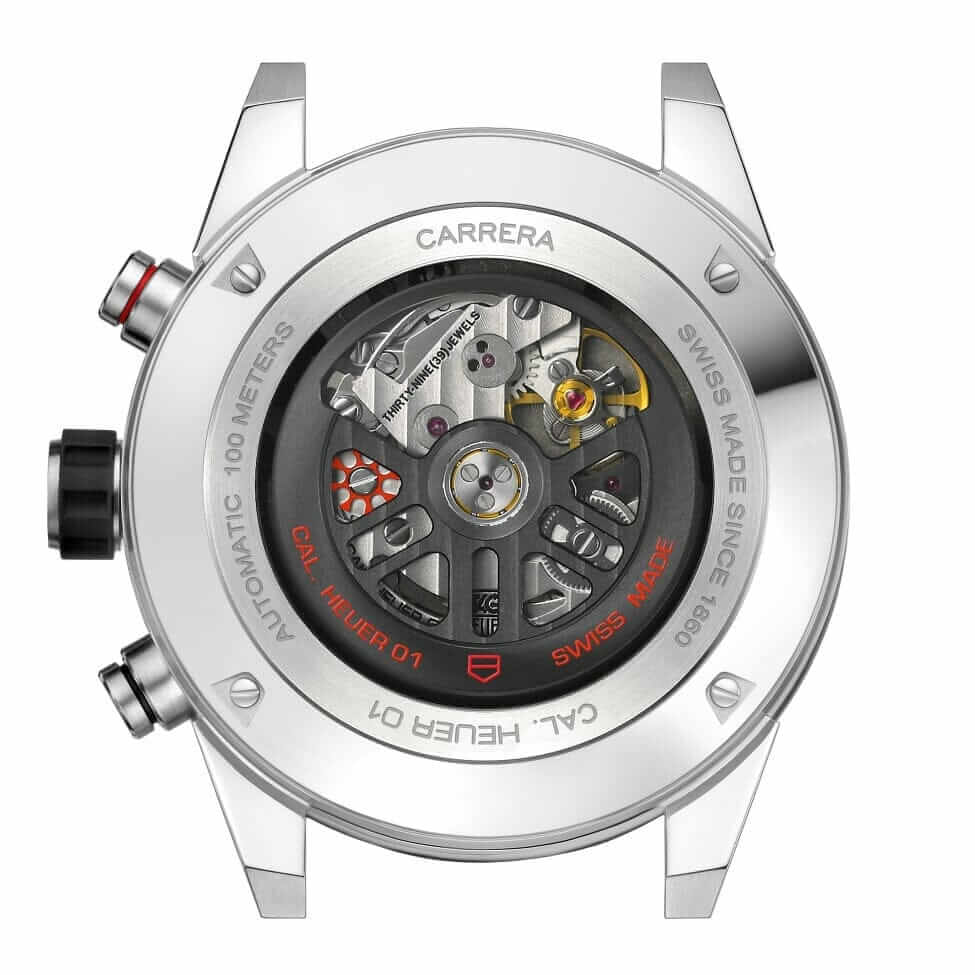 Grey Dial Stainless Steel 41mm Men