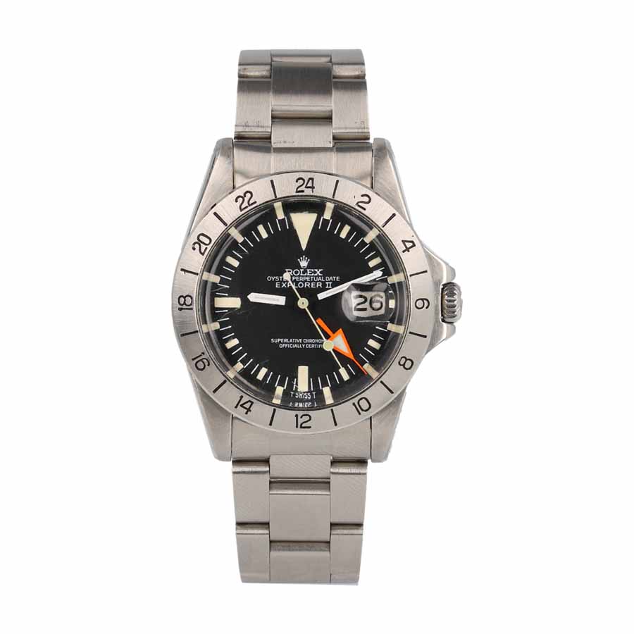 Black Dial Oystersteel 42mm Men