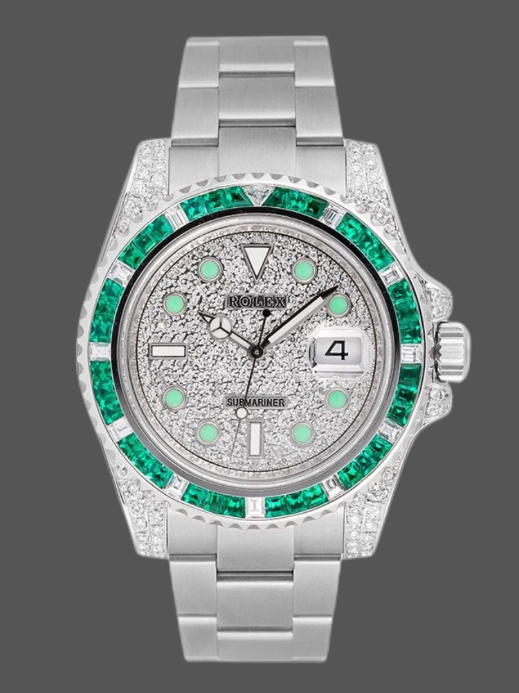 Stainless Steel Custom Diamond Diver