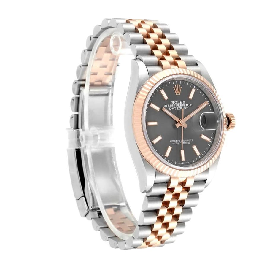 Rose Gold Grey Dial 41mm Men