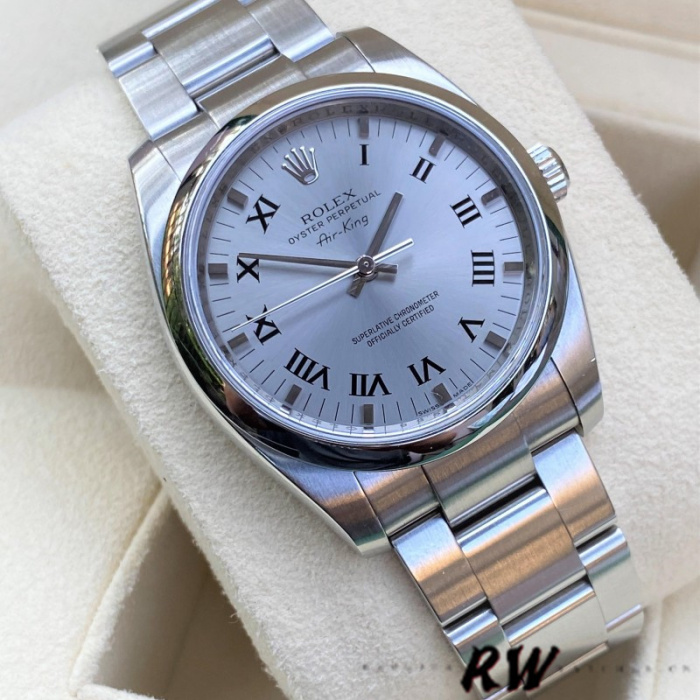 Silver Dial Date
