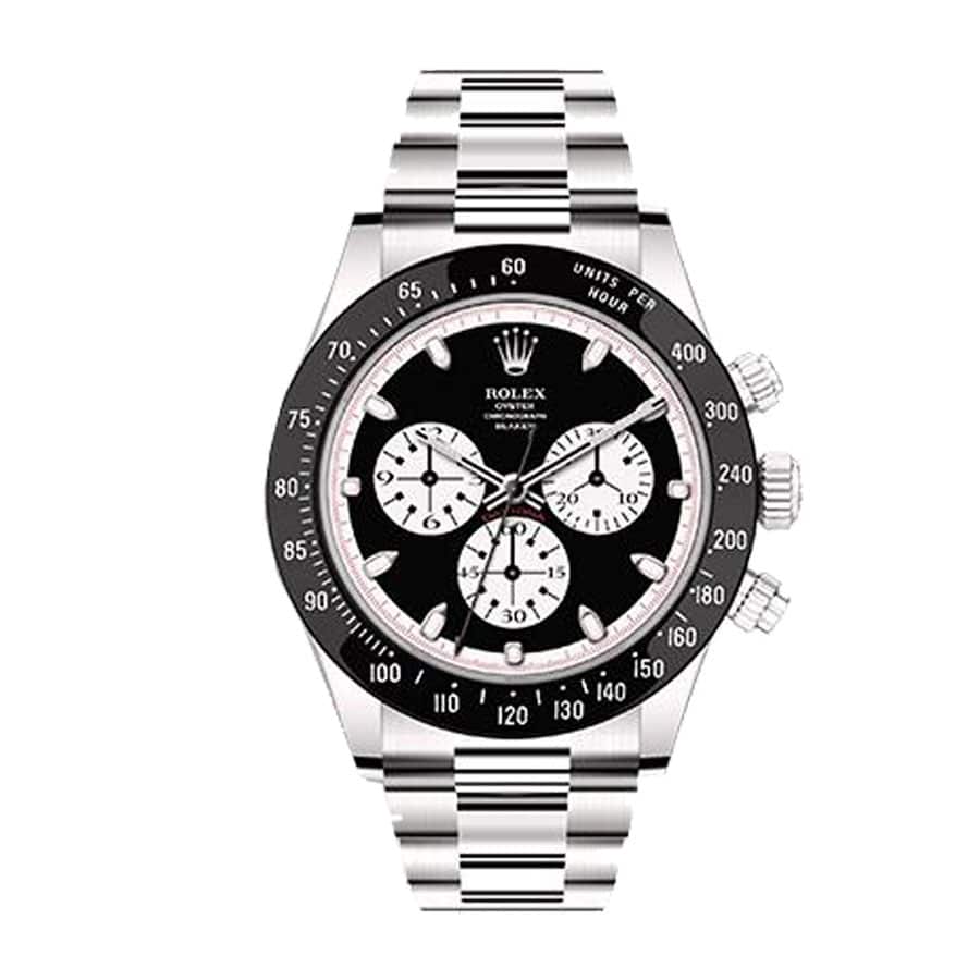 Black Dial Ceramic Bezel 40mm Men