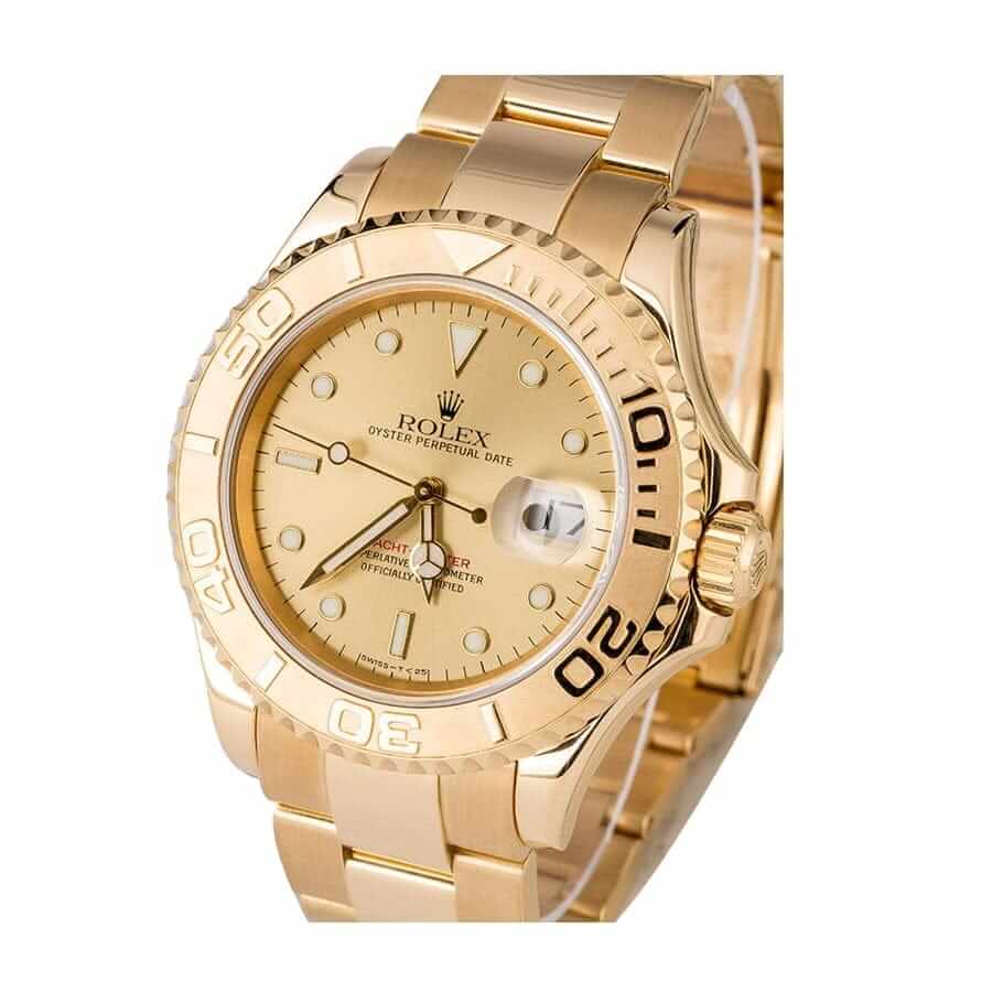 Champagne Dial Yellow Gold 40mm Men