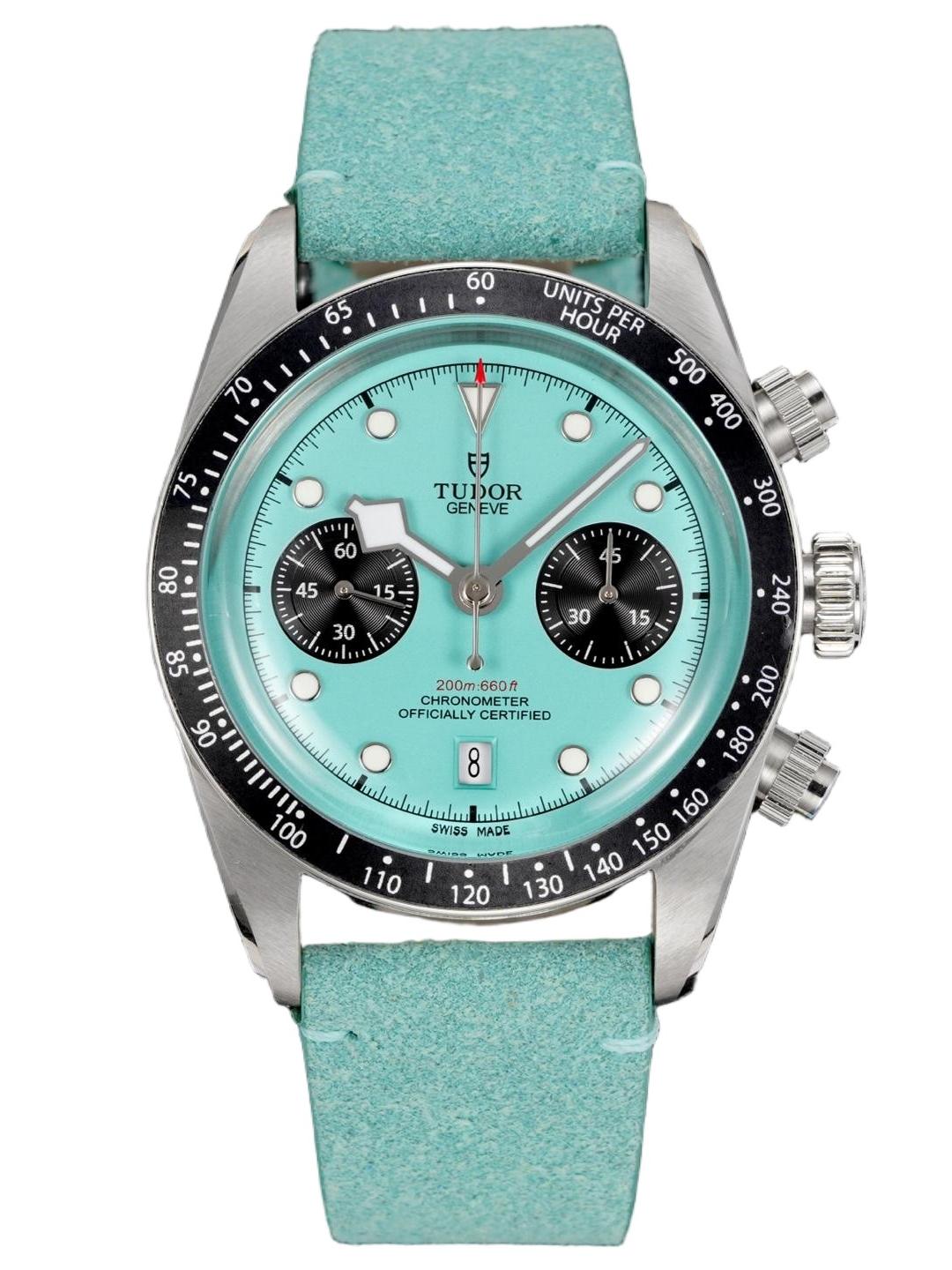 Turquoise Racing Chronograph