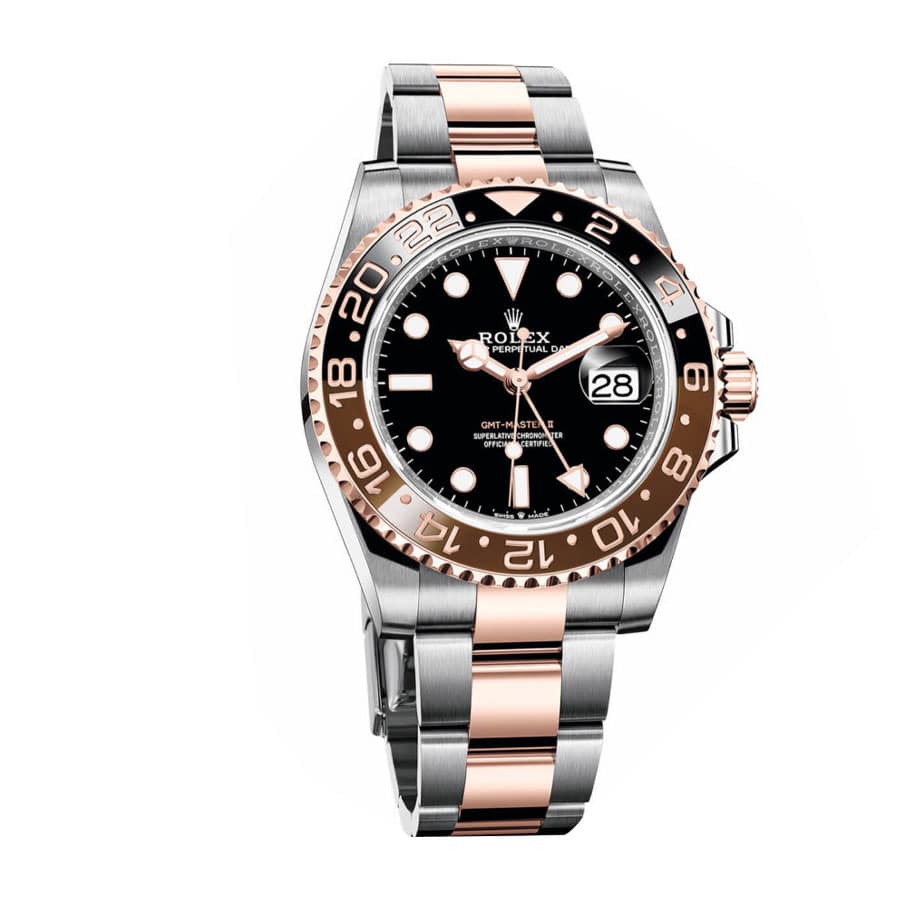 Brown Dial Two-Tone 40mm Men