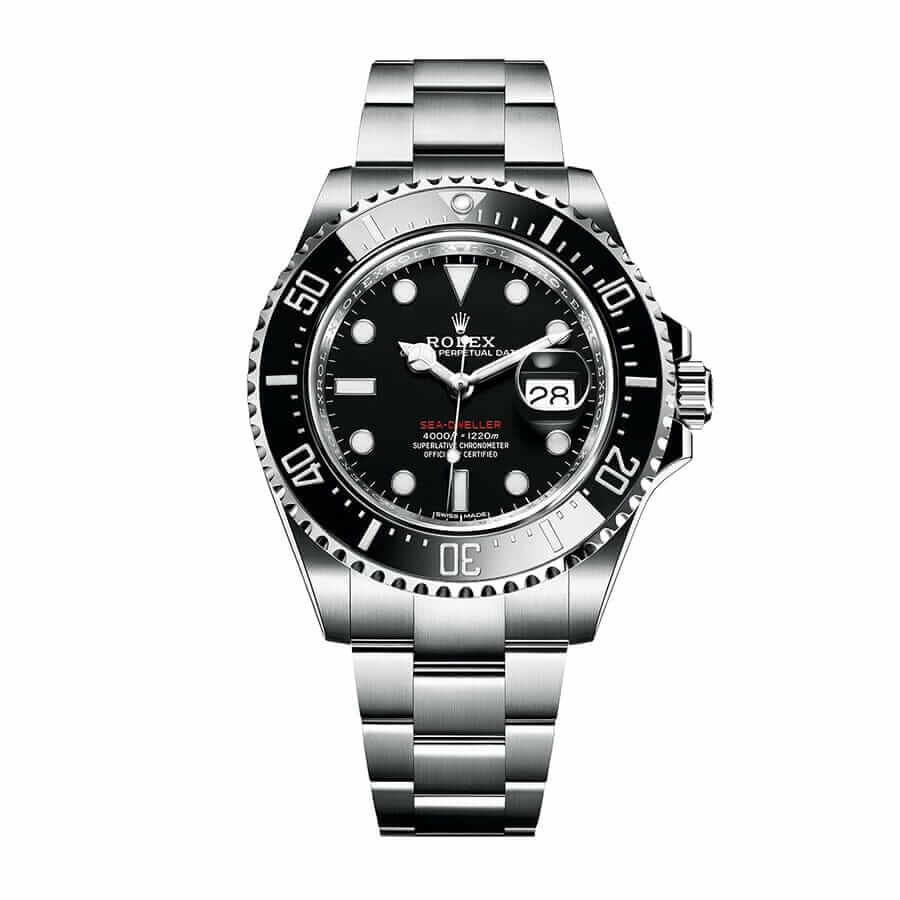 Black Dial Two-Tone 43mm Men
