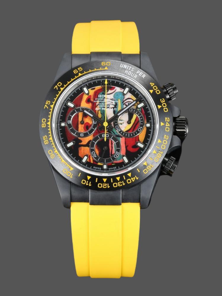 Black Dial Ceramic Bezel 40mm Men