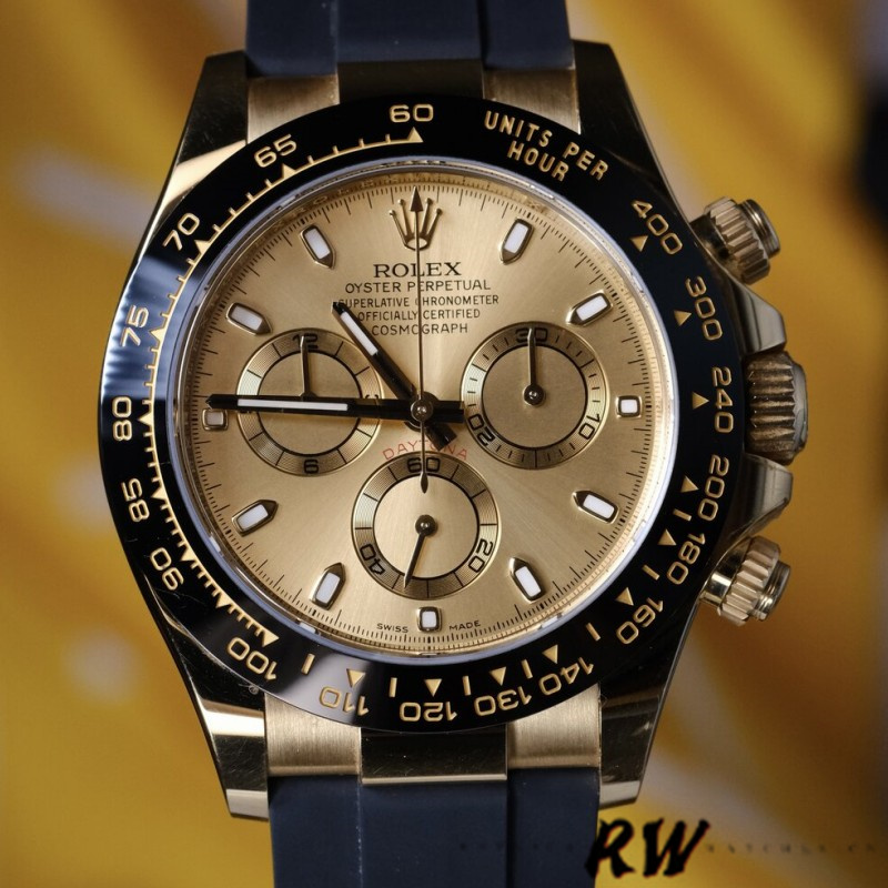 Champagne Dial Automatic Chronograph 40mm Mens