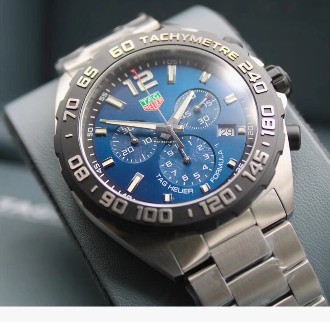 Cobalt Velocity Chronograph - Sapphire Steel