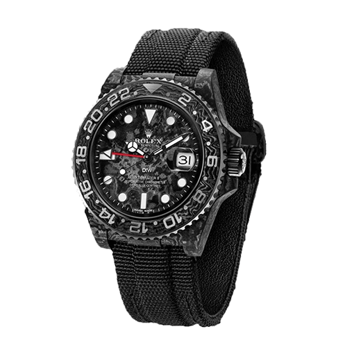 Carbon Fibre Dial Yellow Gold 40mm Men
