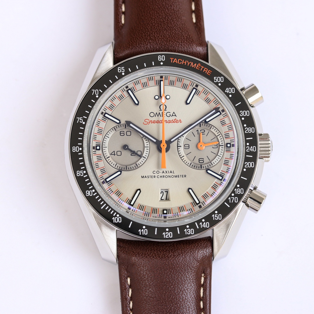 Grey Ceramic Bezel Racing Chronograph | Luxury Automatic Motorsport Watch