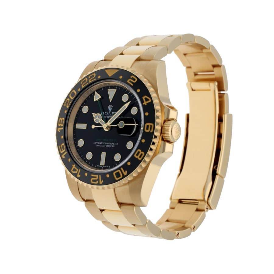 Green & Red Bezel Stainless Steel 40mm Men