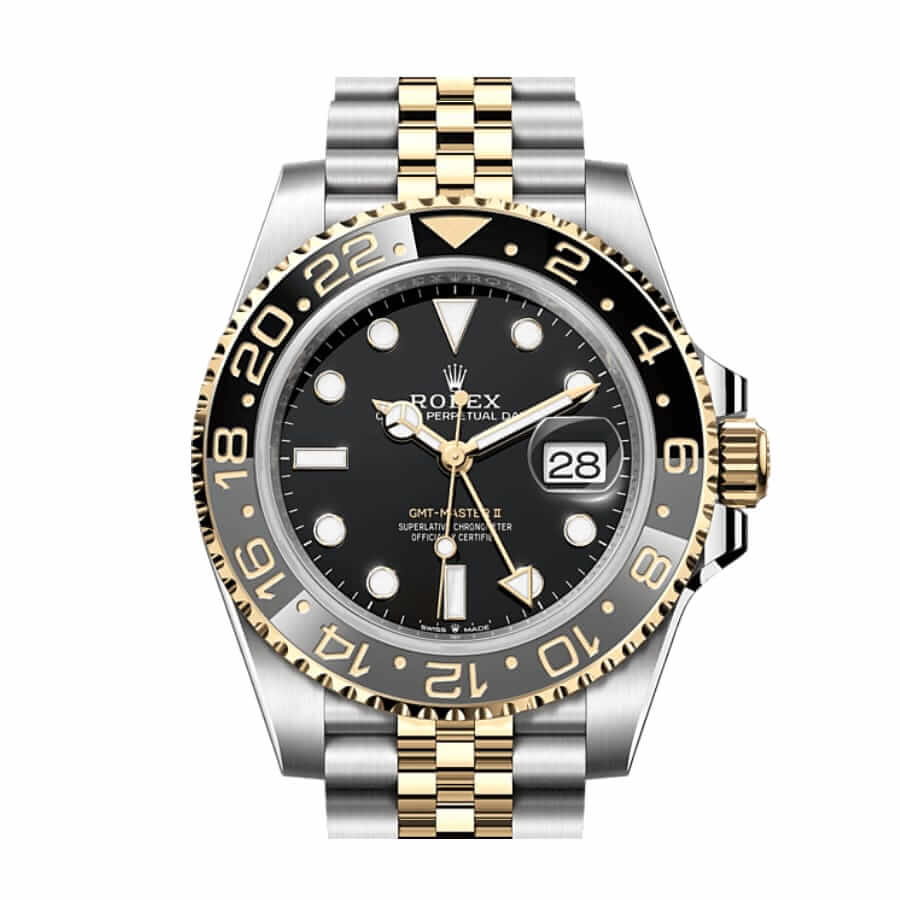 Pepsi Bezel Yellow Gold Jubilee 40mm Men