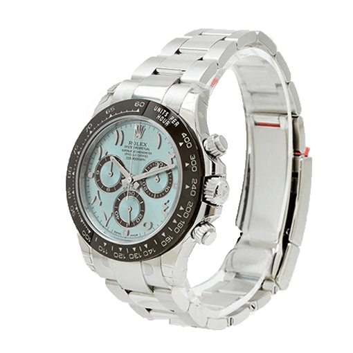 Ice Blue Dial Platinum 40mm Men