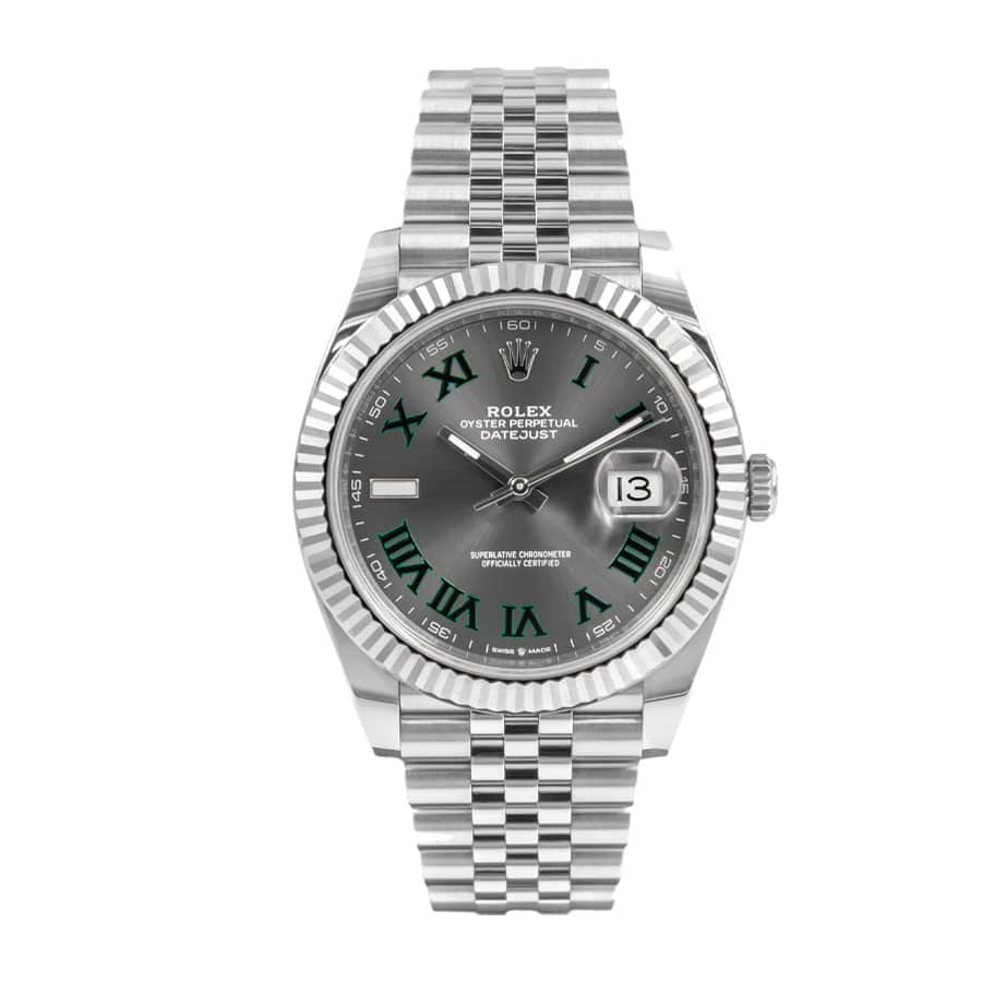 Wimbledon Dial Two-Tone 41mm Men
