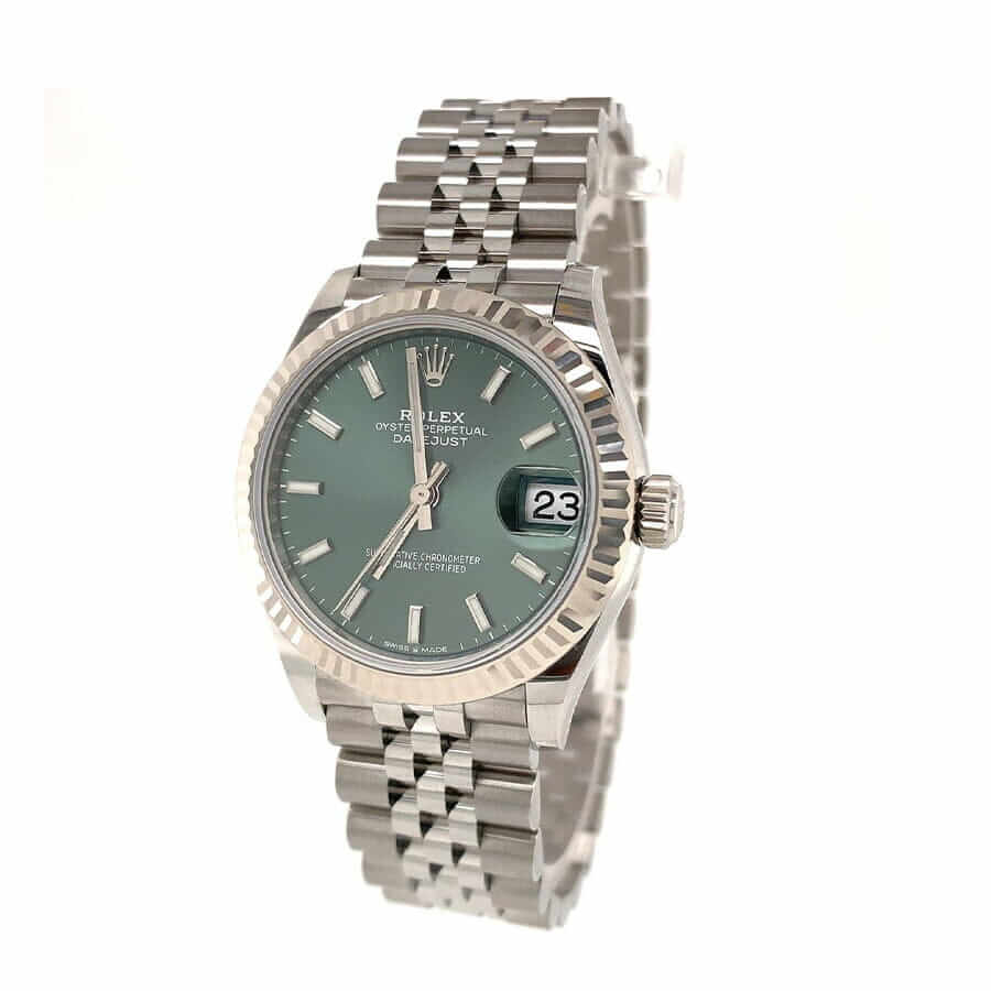 Mint Green Dial Stainless Steel 41mm Men