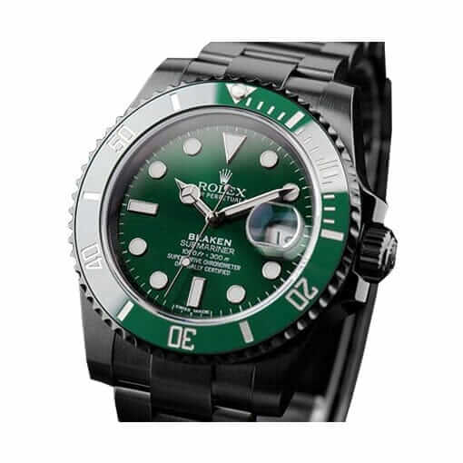 Green Dial Everose Gold 40mm Men