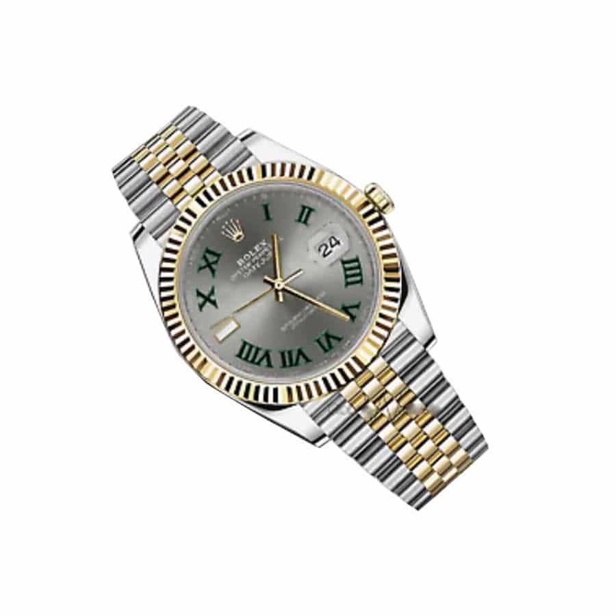 Wimbledon Dial Two-Tone 41mm Men