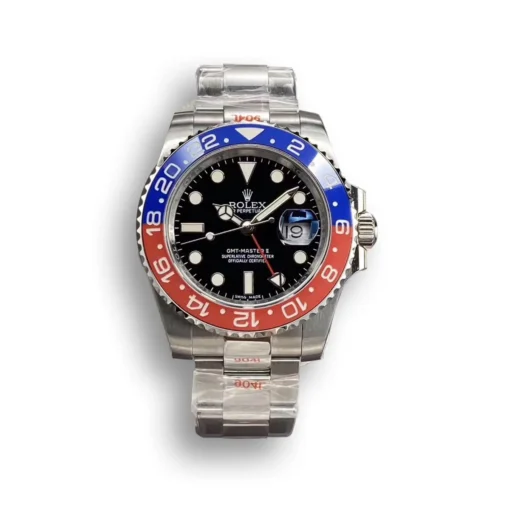 Batman Bezel Black Dial Stainless Steel 40mm Men