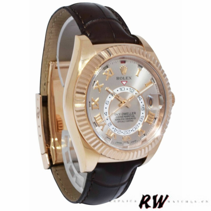Sundust Dial Rose Gold