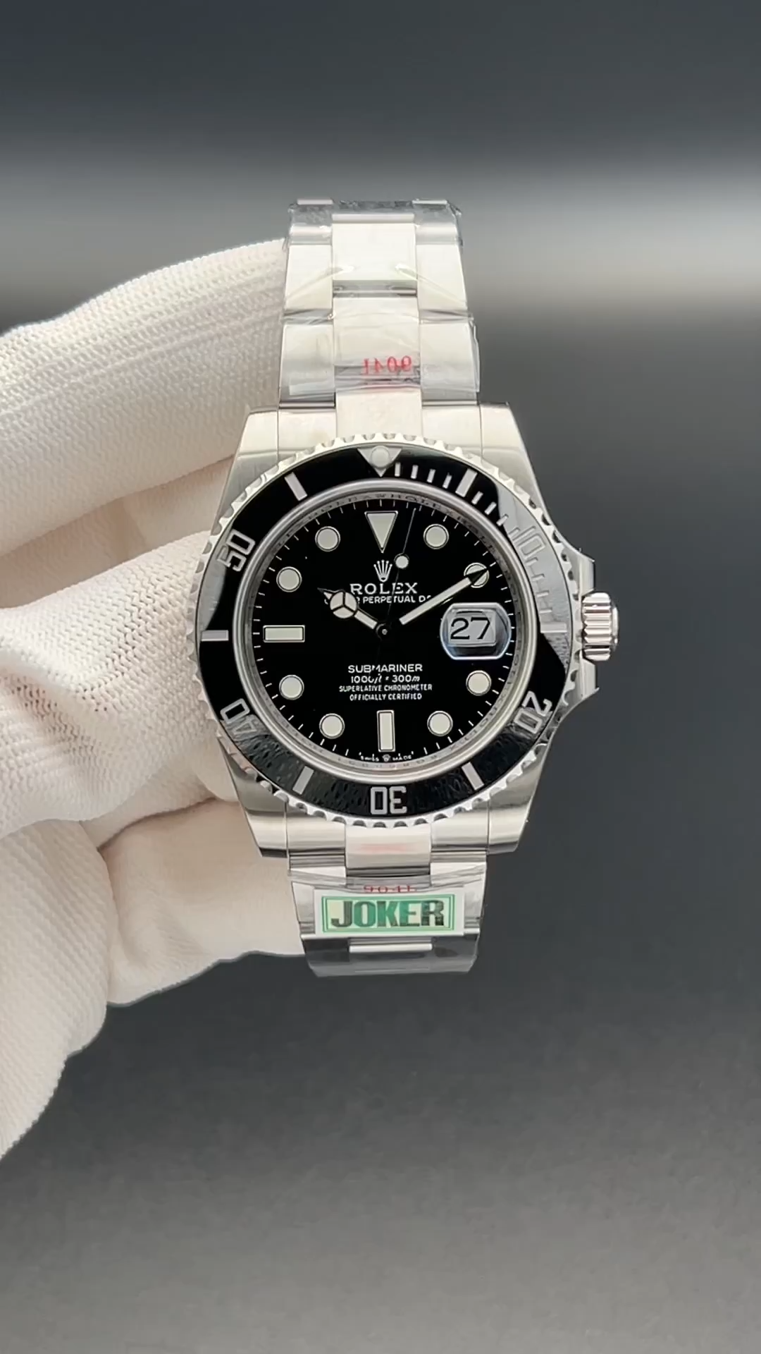Black Dial Professional Diver Date Display 41mm Mens