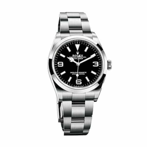 Blue Dial Stainless Steel 39mm Men
