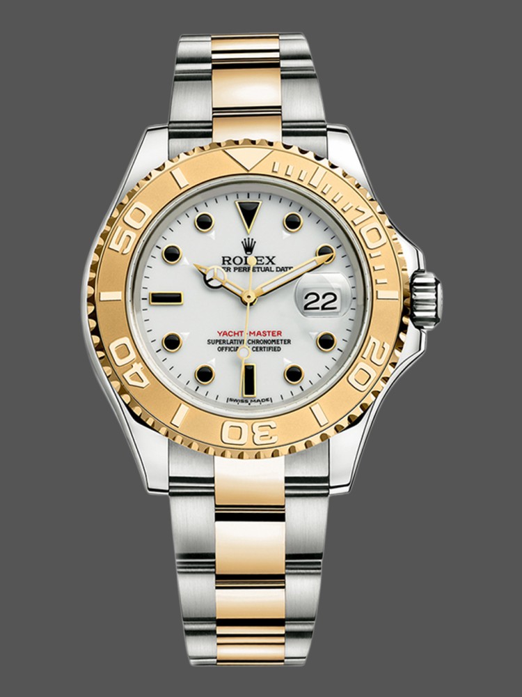 Gold Bezel Sport Chronograph 40mm