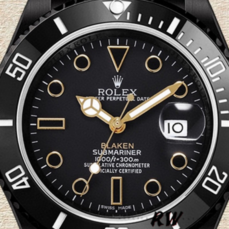 Black Dial Stainless Steel Diver