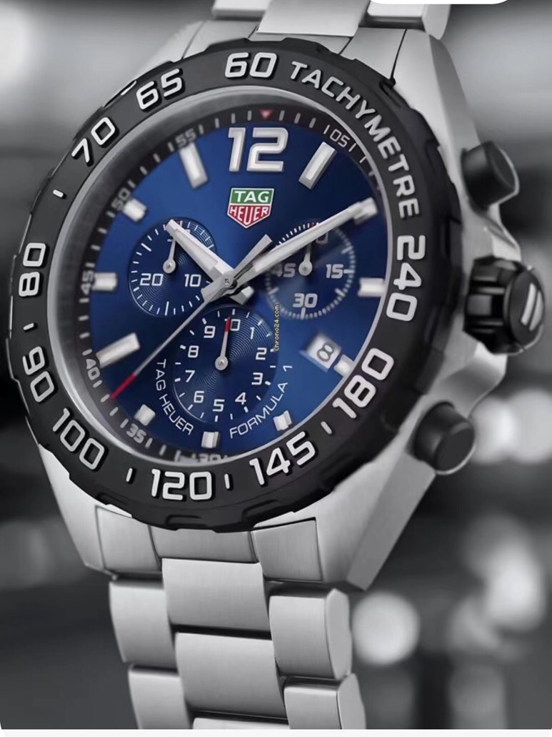 Cobalt Velocity Chronograph - Sapphire Steel
