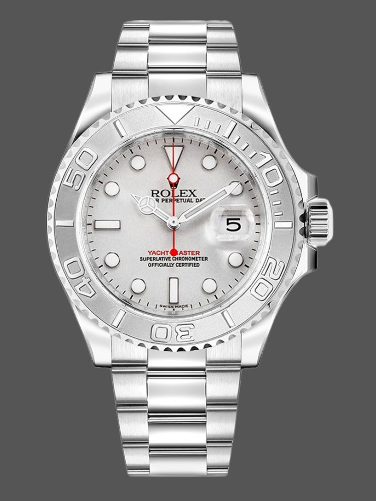 Silver Dial Dive Sport 40mm Mens