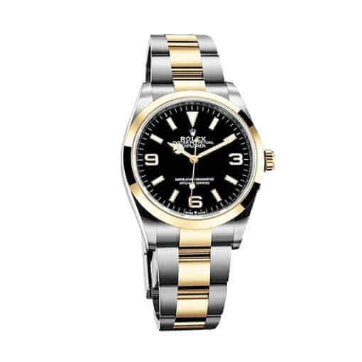 Black Dial Two-Tone 40mm Men