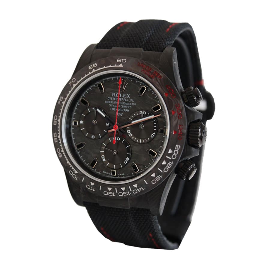 Red Speedster Dial Yellow Gold 40mm Men