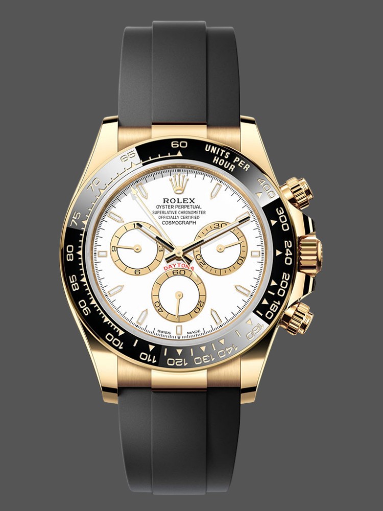 Yellow Gold Black Dial 40mm Men