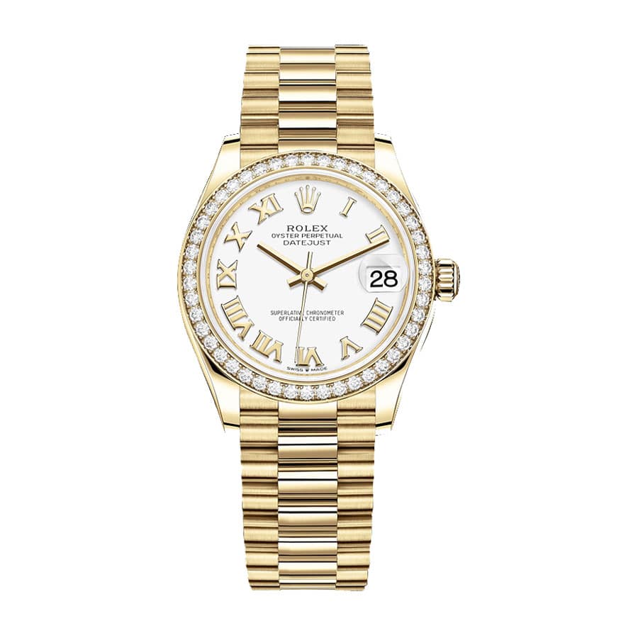 Champagne Dial Rose Gold 28mm Lady