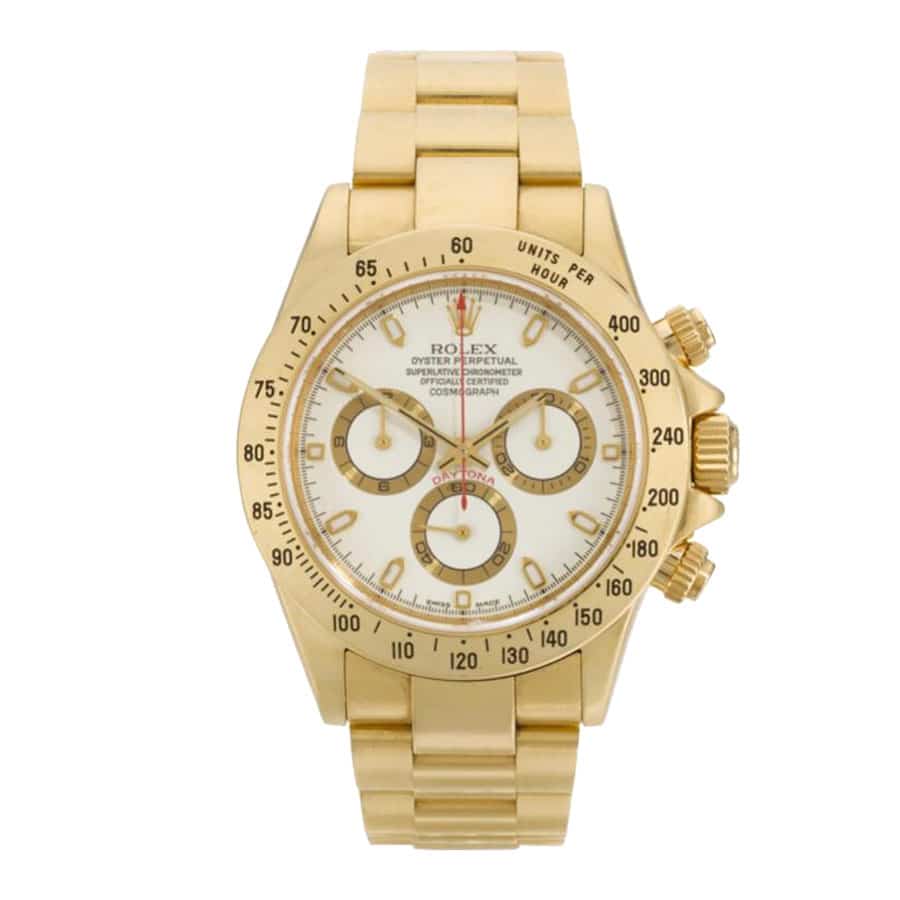 Chronograph Stainless Steel 40mm Men