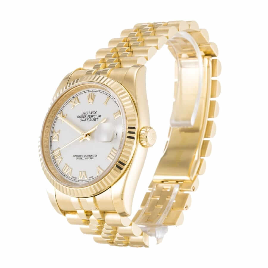 Champagne Dial Yellow Gold 41mm Men