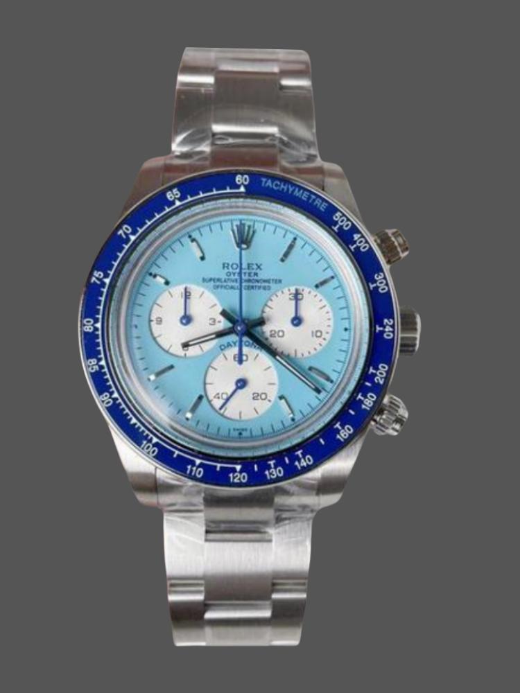 Black Dial Ceramic Bezel 41mm Men