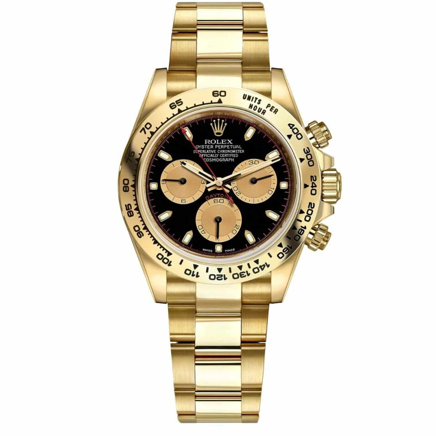 Black Dial Ceramic Bezel 40mm Men