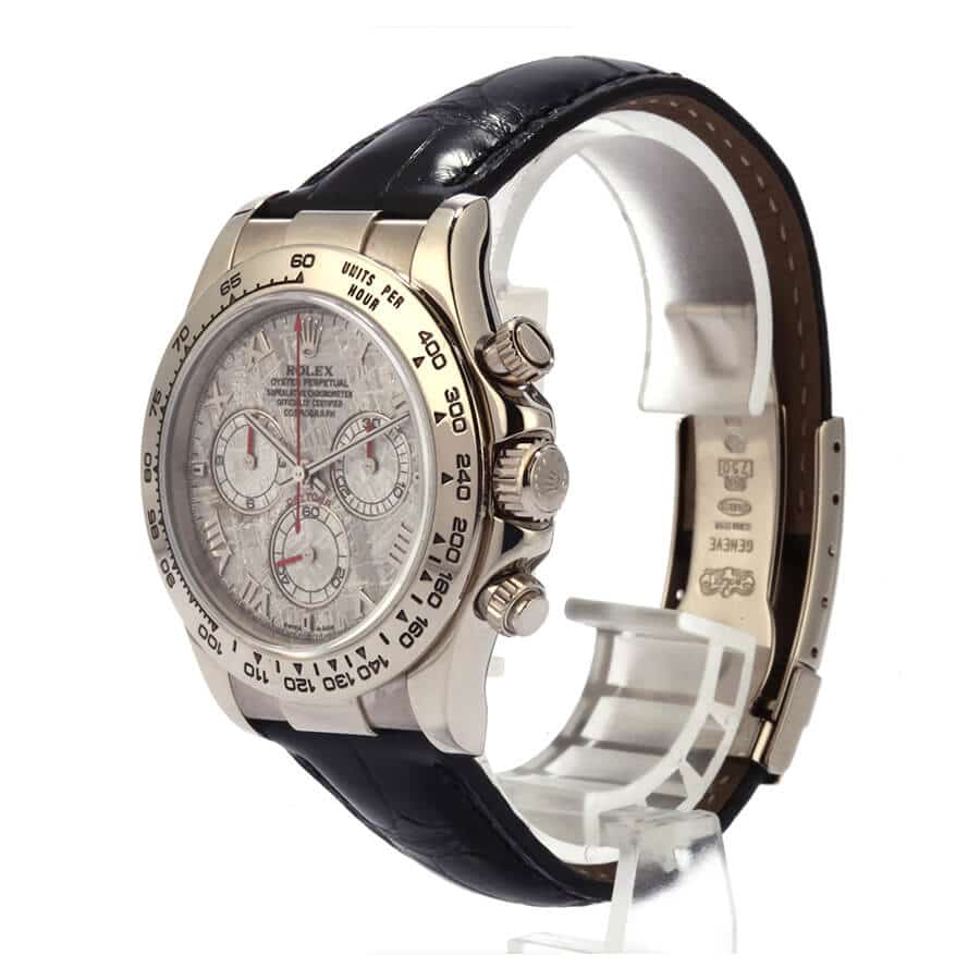 White Roman Dial White Gold 40mm Men