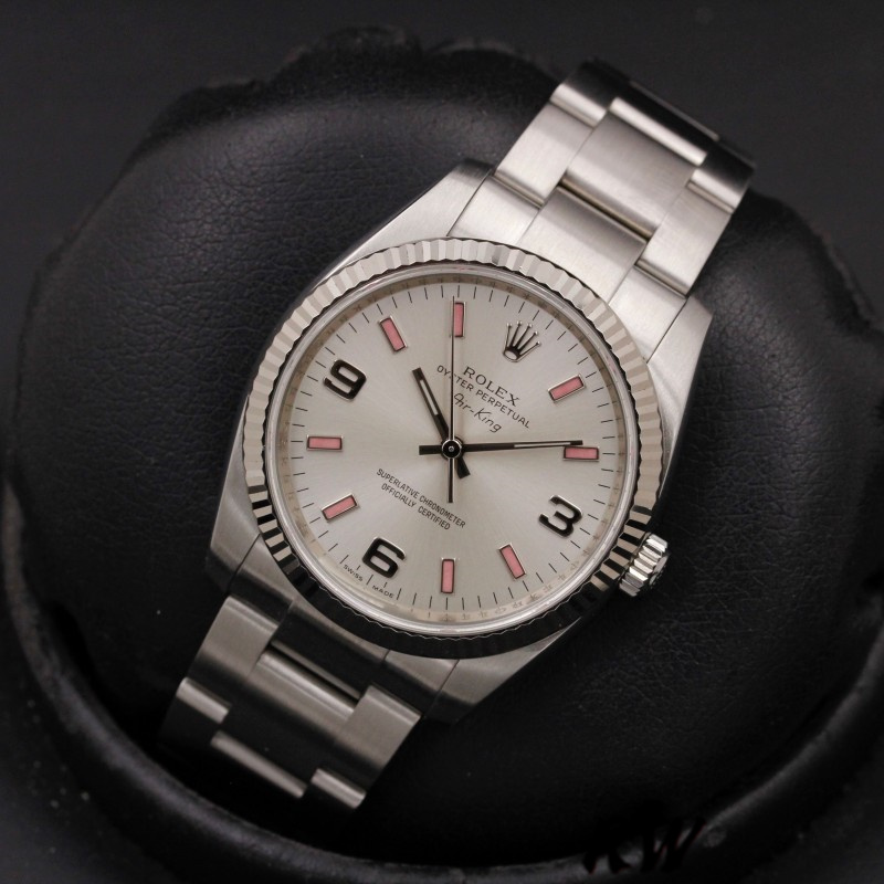 Automatic Silver Dial Date