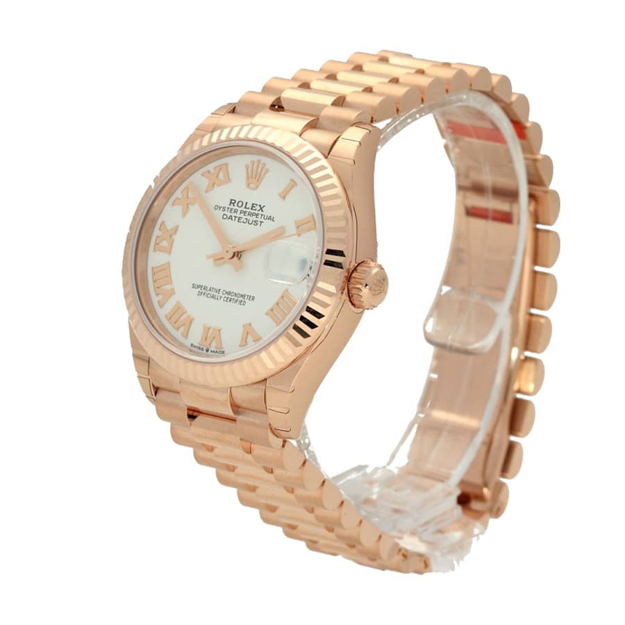 Grey Dial Rose Gold 41mm Men
