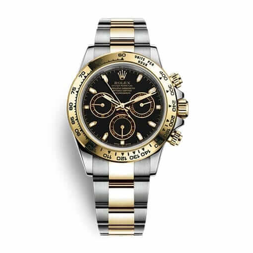 Two-Tone Black Dial 40mm Men