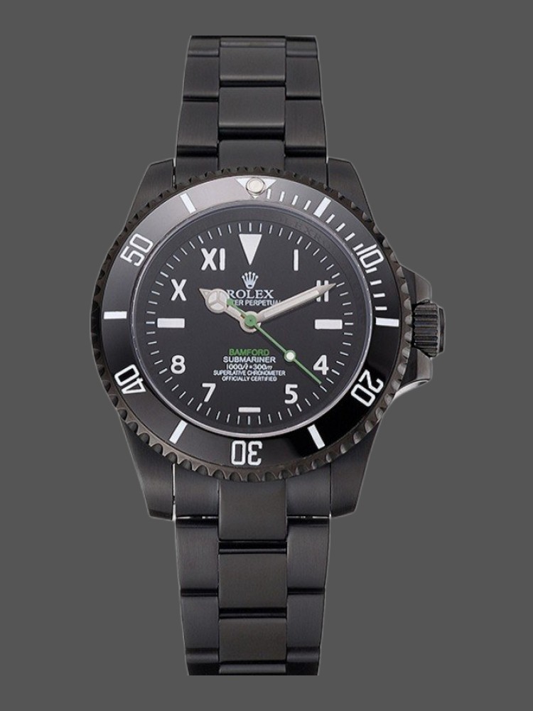 Black Dial Automatic